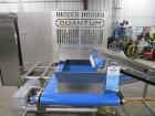 Quantum Topping Applicator With Recirculation Conveyors